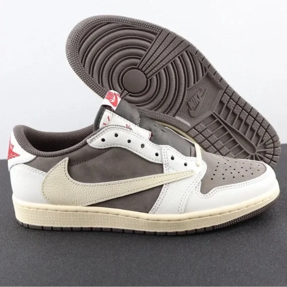 Travis Scott x Air Jordan 1 Retro Low OG 'Reverse Moca'